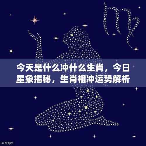 今日星象揭秘，生肖相冲运势解析及生肖冲突揭秘