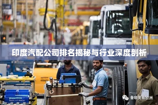 印度汽配公司排名揭秘与行业深度剖析