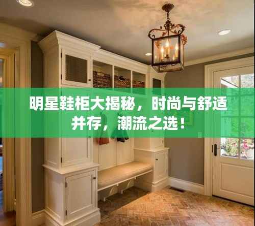 明星鞋柜大揭秘，时尚与舒适并存，潮流之选！